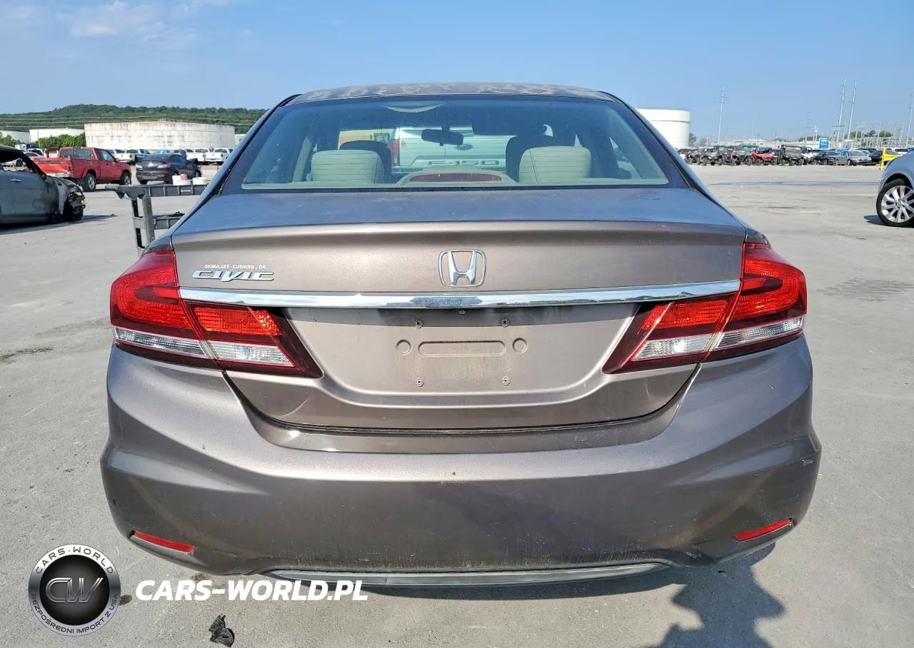 2014 Honda Civic Lx VIN:2HGFB2F57EH506867 - 6