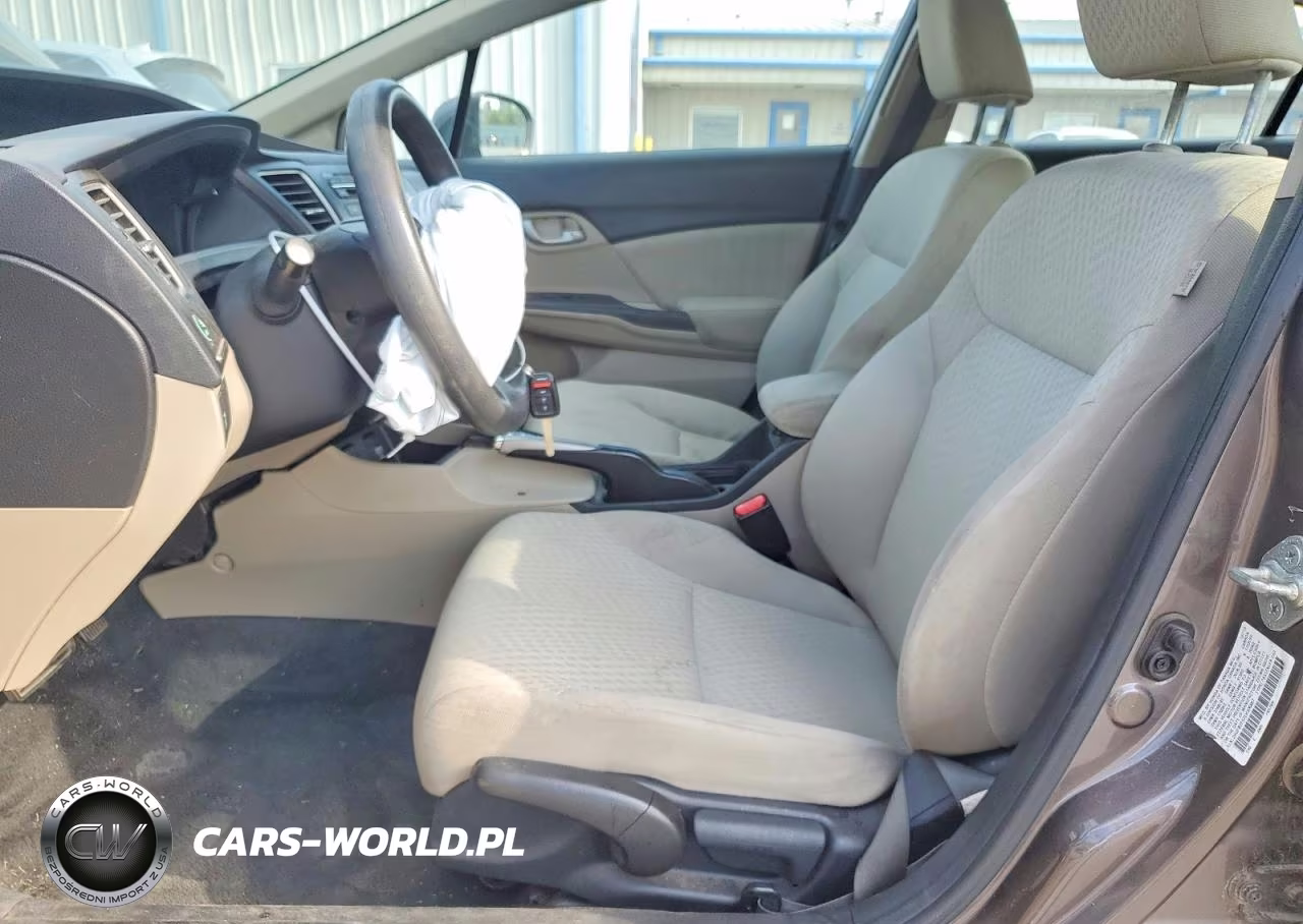 2014 Honda Civic Lx VIN:2HGFB2F57EH506867 - 7