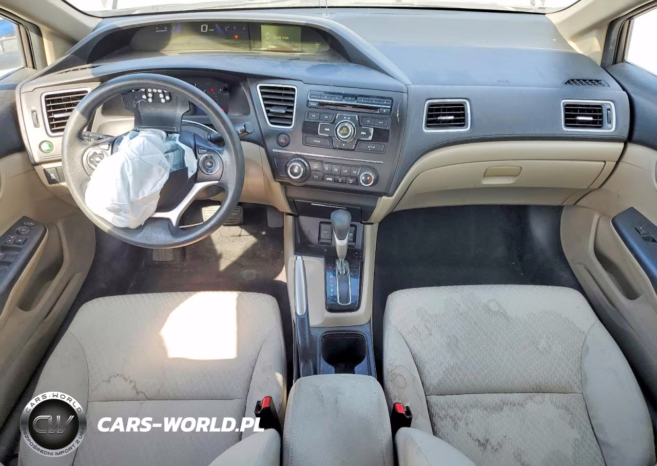 2014 Honda Civic Lx VIN:2HGFB2F57EH506867 - 8