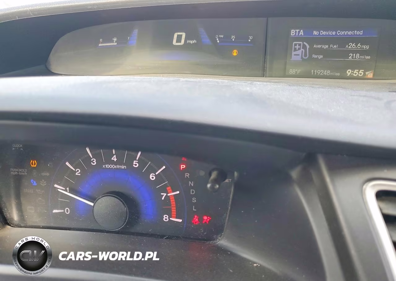 2014 Honda Civic Lx VIN:2HGFB2F57EH506867 - 9