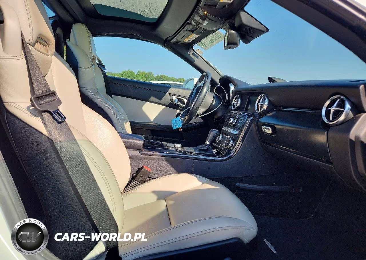 2014 Mercedes-Benz Slk 350 VIN:WDDPK5HA6EF083673 - 10