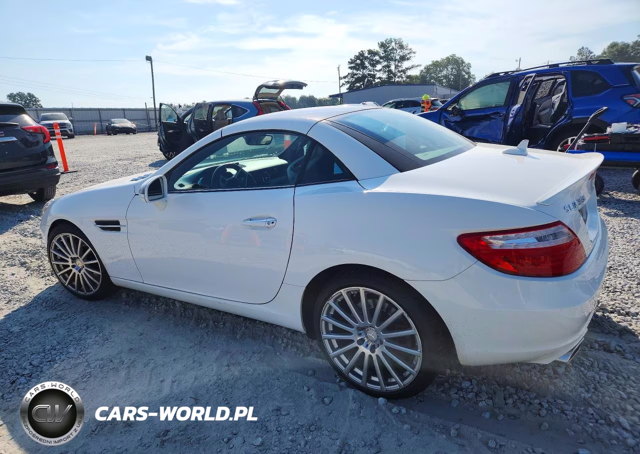 2014 Mercedes-Benz Slk 350 VIN:WDDPK5HA6EF083673 - 2