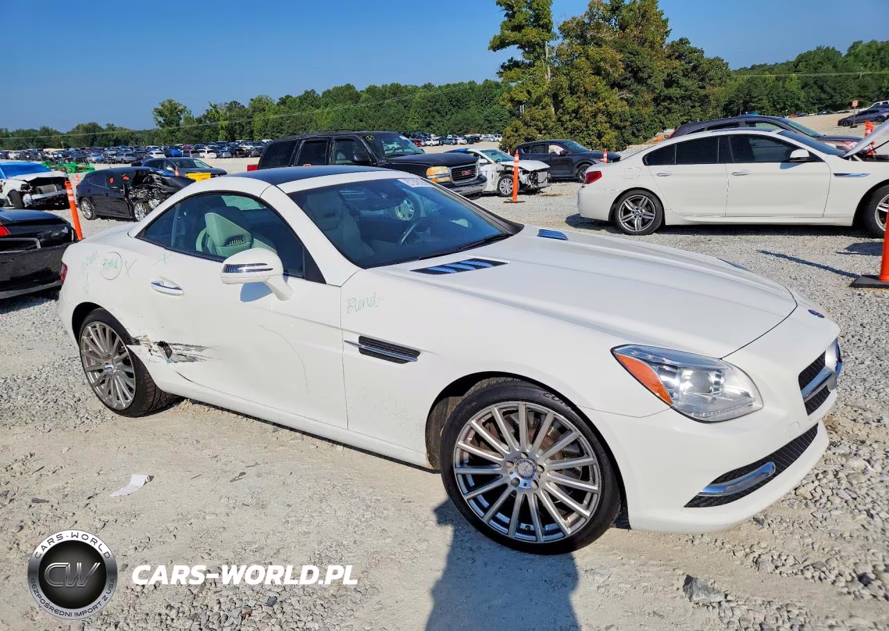 2014 Mercedes-Benz Slk 350 VIN:WDDPK5HA6EF083673 - 4