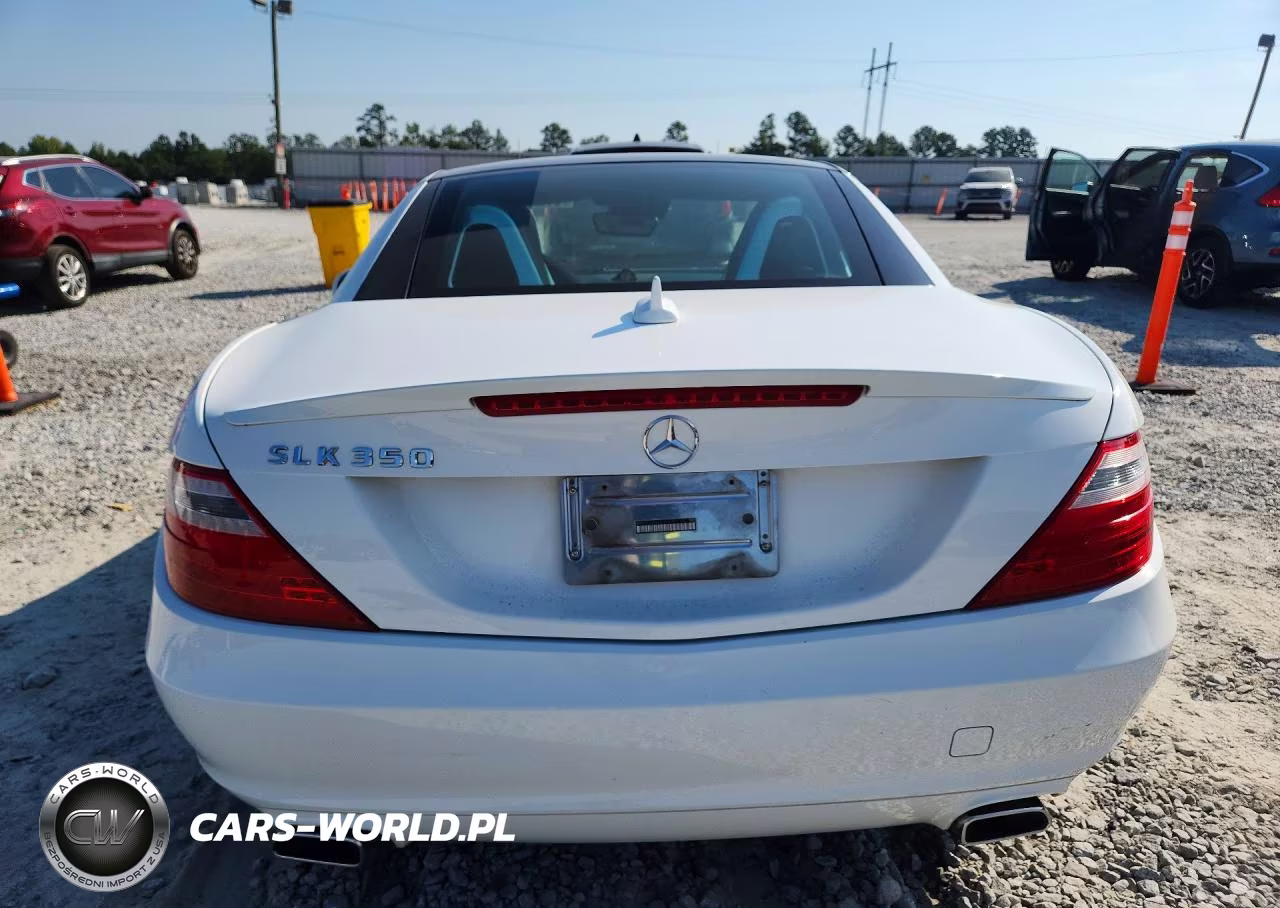 2014 Mercedes-Benz Slk 350 VIN:WDDPK5HA6EF083673 - 6
