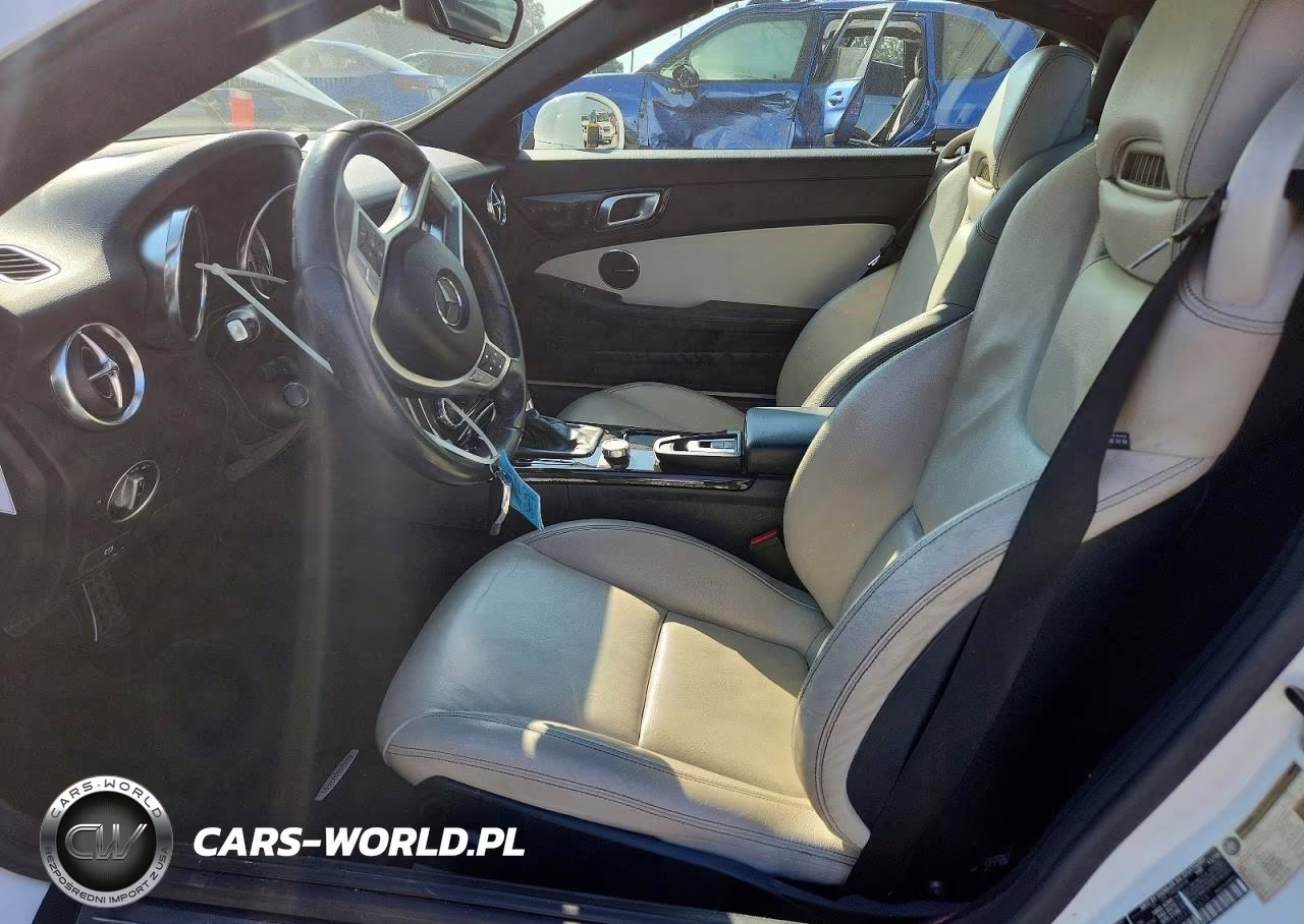 2014 Mercedes-Benz Slk 350 VIN:WDDPK5HA6EF083673 - 7