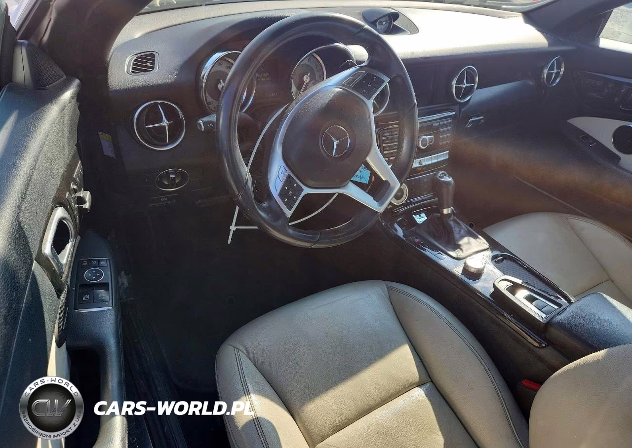2014 Mercedes-Benz Slk 350 VIN:WDDPK5HA6EF083673 - 8
