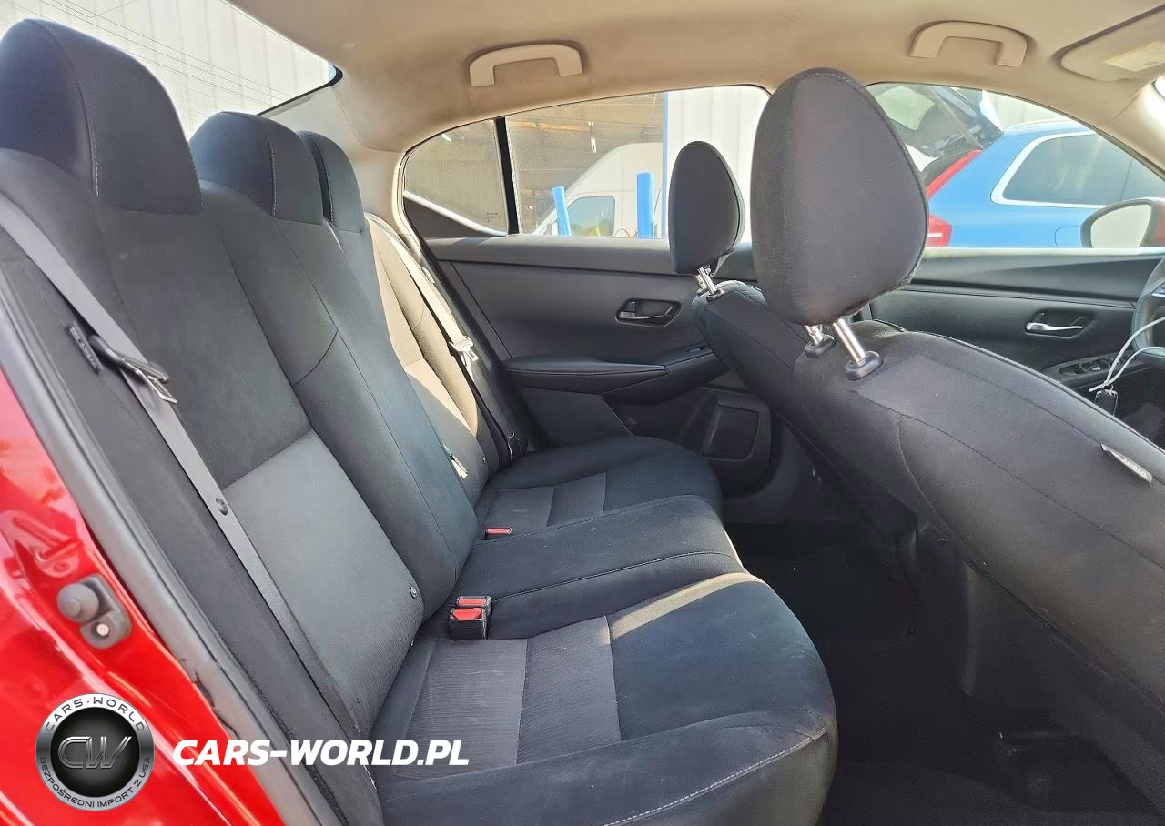 2024 Nissan Sentra Sv VIN:3N1AB8CV3RY256093 - 10