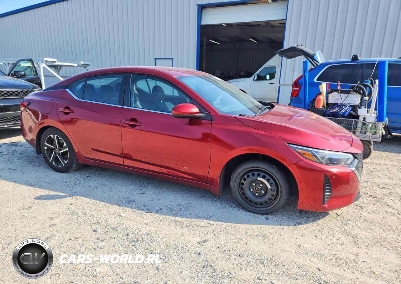2024 Nissan Sentra Sv VIN:3N1AB8CV3RY256093 - 4