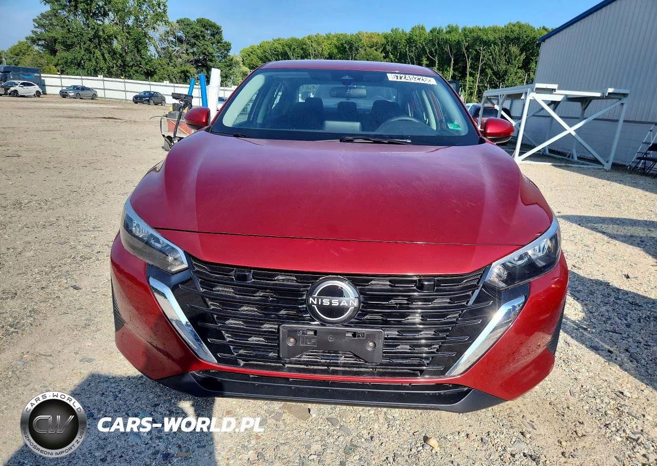 2024 Nissan Sentra Sv VIN:3N1AB8CV3RY256093 - 5