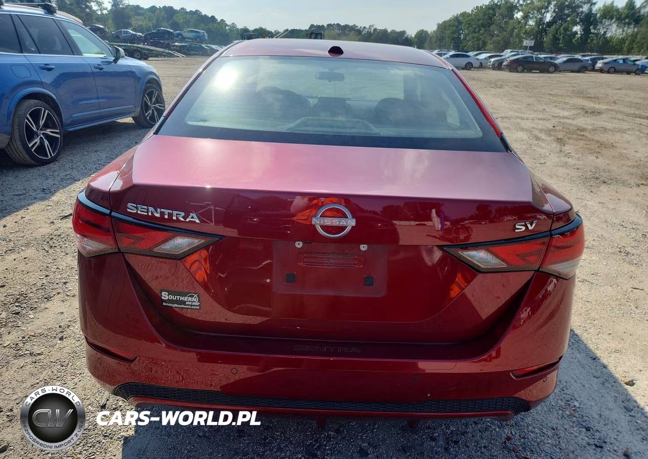 2024 Nissan Sentra Sv VIN:3N1AB8CV3RY256093 - 6