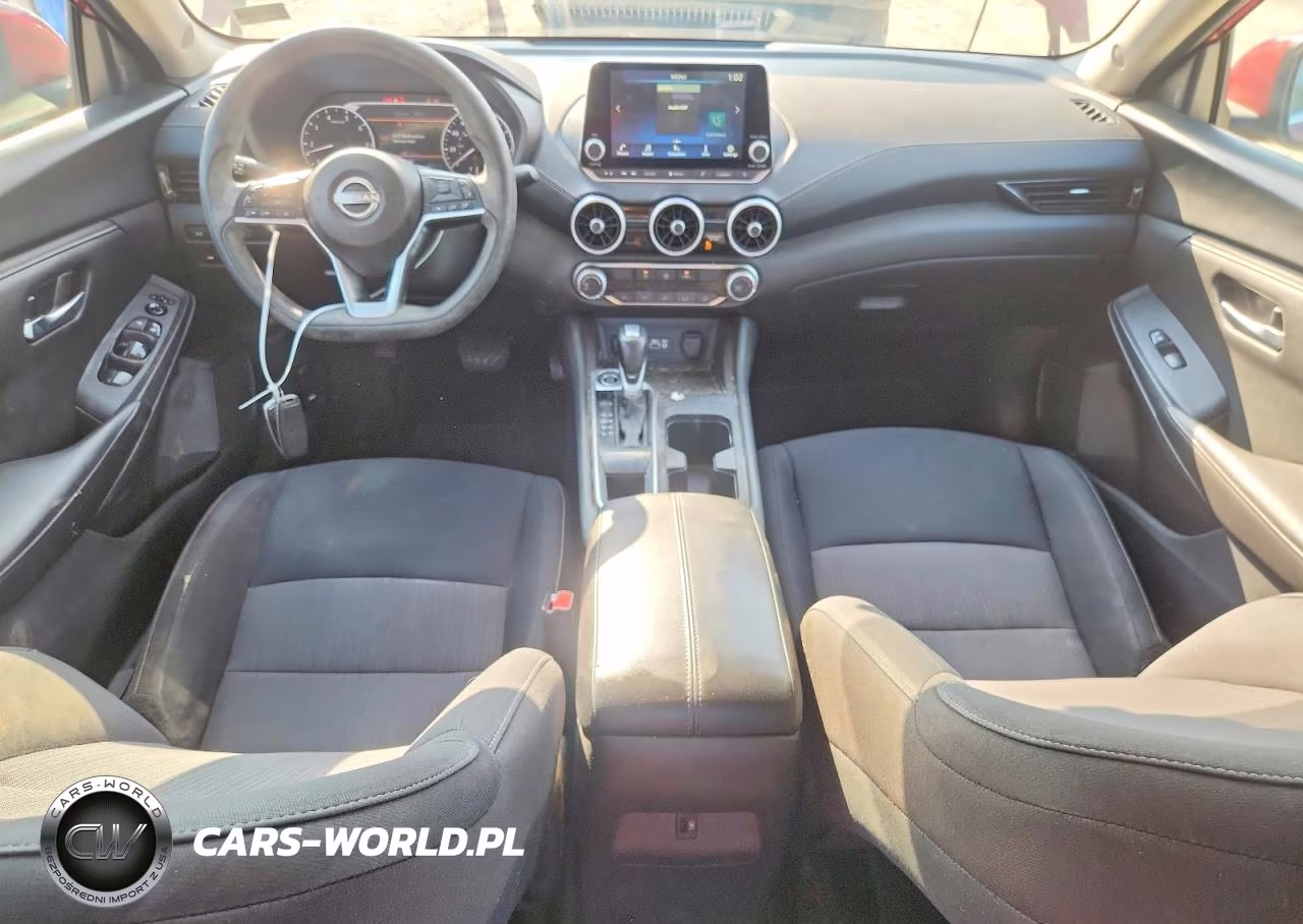 2024 Nissan Sentra Sv VIN:3N1AB8CV3RY256093 - 8