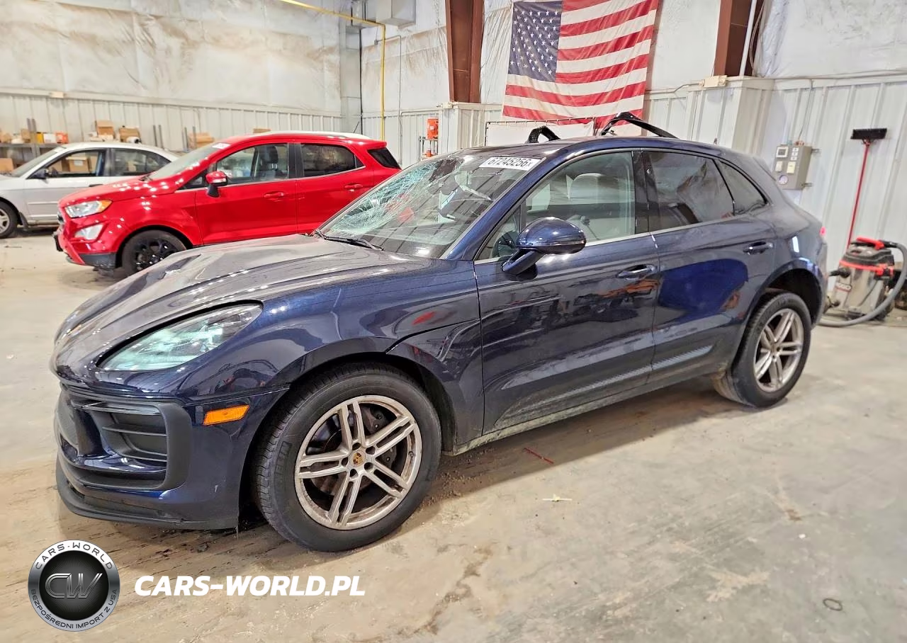 2023 Porsche Macan Base VIN:WP1AA2A51PLB06827 - 1