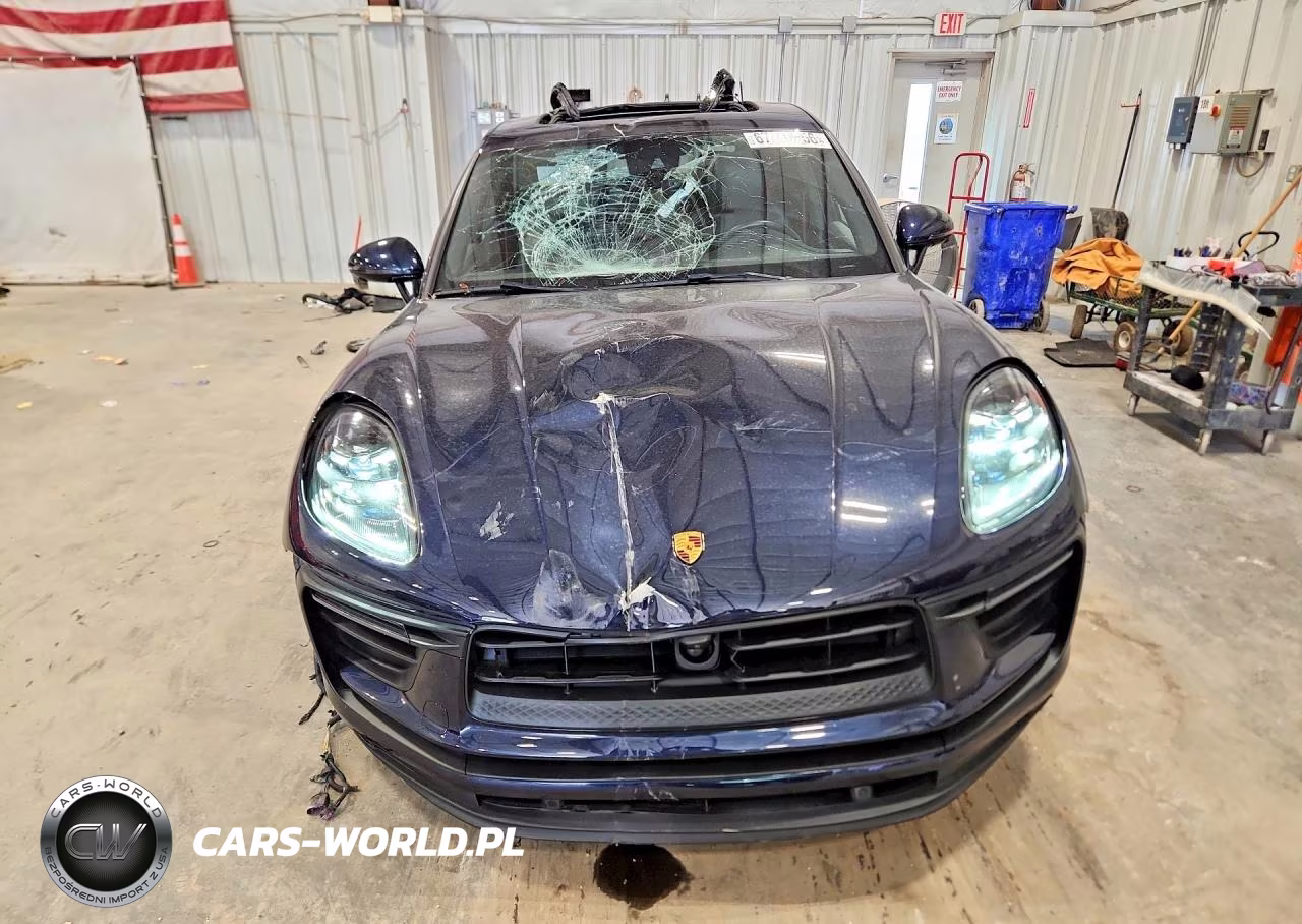 2023 Porsche Macan Base VIN:WP1AA2A51PLB06827 - 5