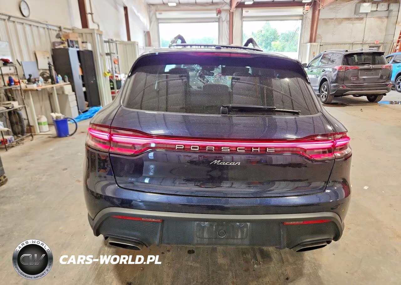 2023 Porsche Macan Base VIN:WP1AA2A51PLB06827 - 6