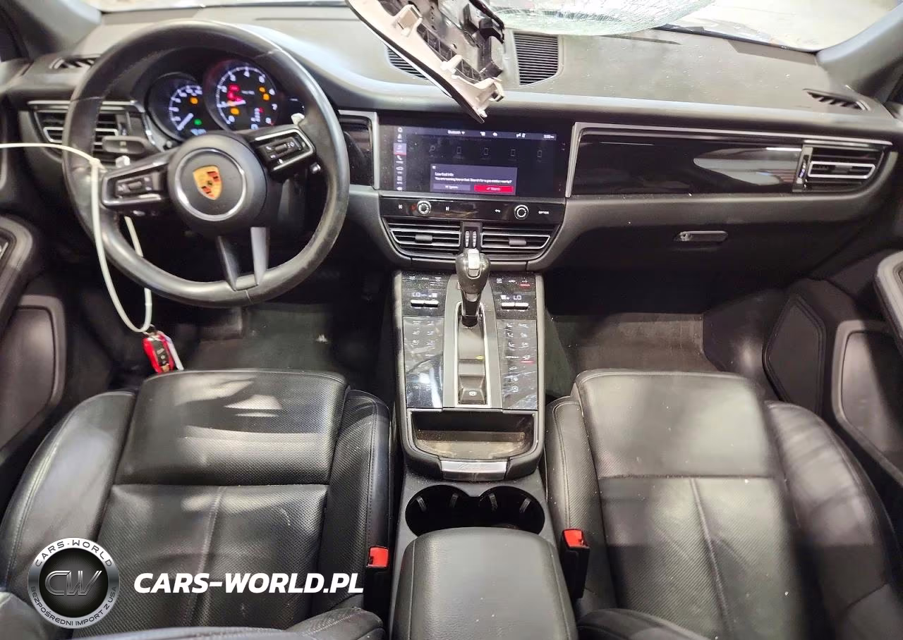 2023 Porsche Macan Base VIN:WP1AA2A51PLB06827 - 8