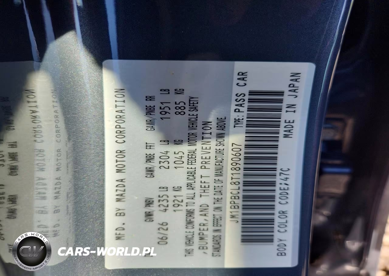 2026 Mazda 3 Preferred VIN:JM1BPBCL8T1890607 - 13
