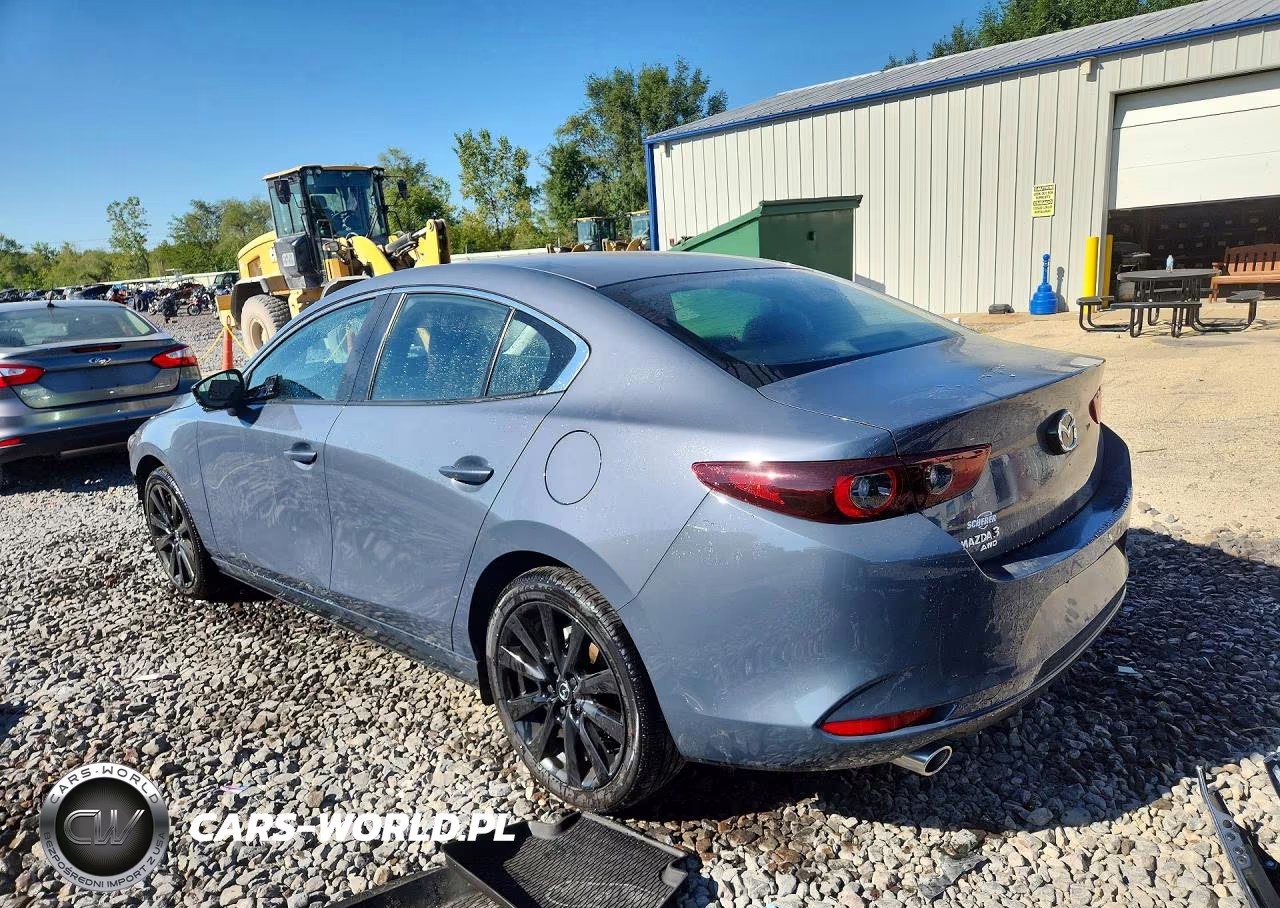 2026 Mazda 3 Preferred VIN:JM1BPBCL8T1890607 - 2