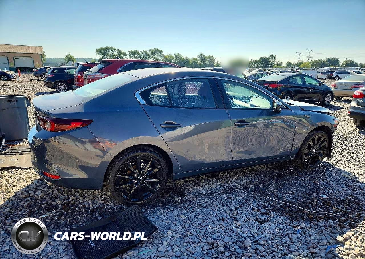 2026 Mazda 3 Preferred VIN:JM1BPBCL8T1890607 - 3
