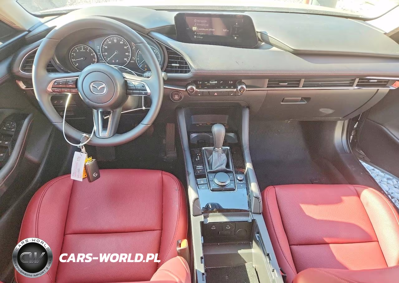 2026 Mazda 3 Preferred VIN:JM1BPBCL8T1890607 - 8