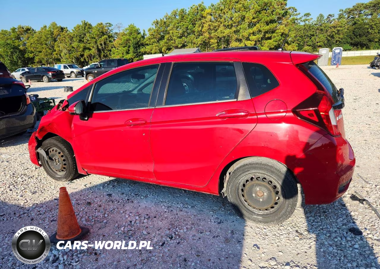 2019 Honda Fit Lx VIN:3HGGK5H42KM707132 - 2
