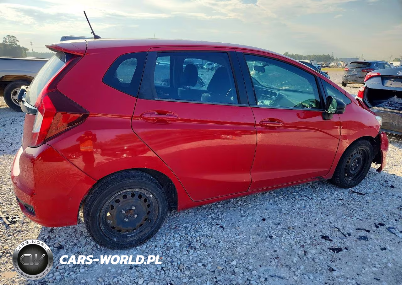 2019 Honda Fit Lx VIN:3HGGK5H42KM707132 - 3