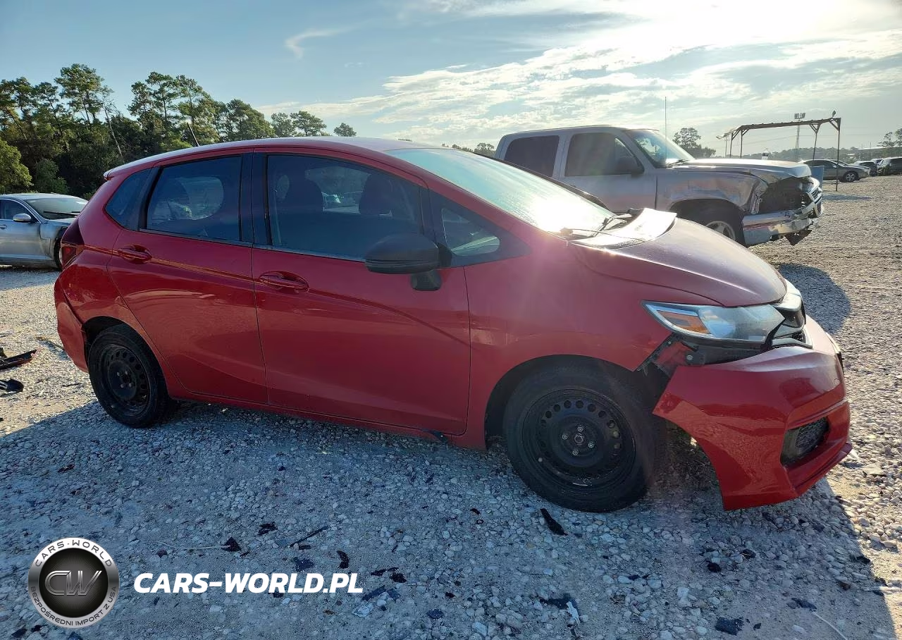 2019 Honda Fit Lx VIN:3HGGK5H42KM707132 - 4