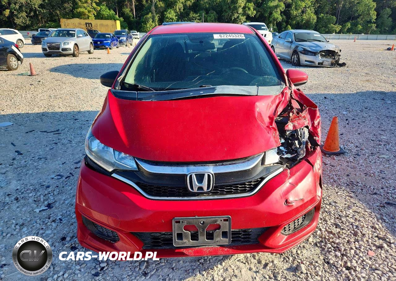2019 Honda Fit Lx VIN:3HGGK5H42KM707132 - 5