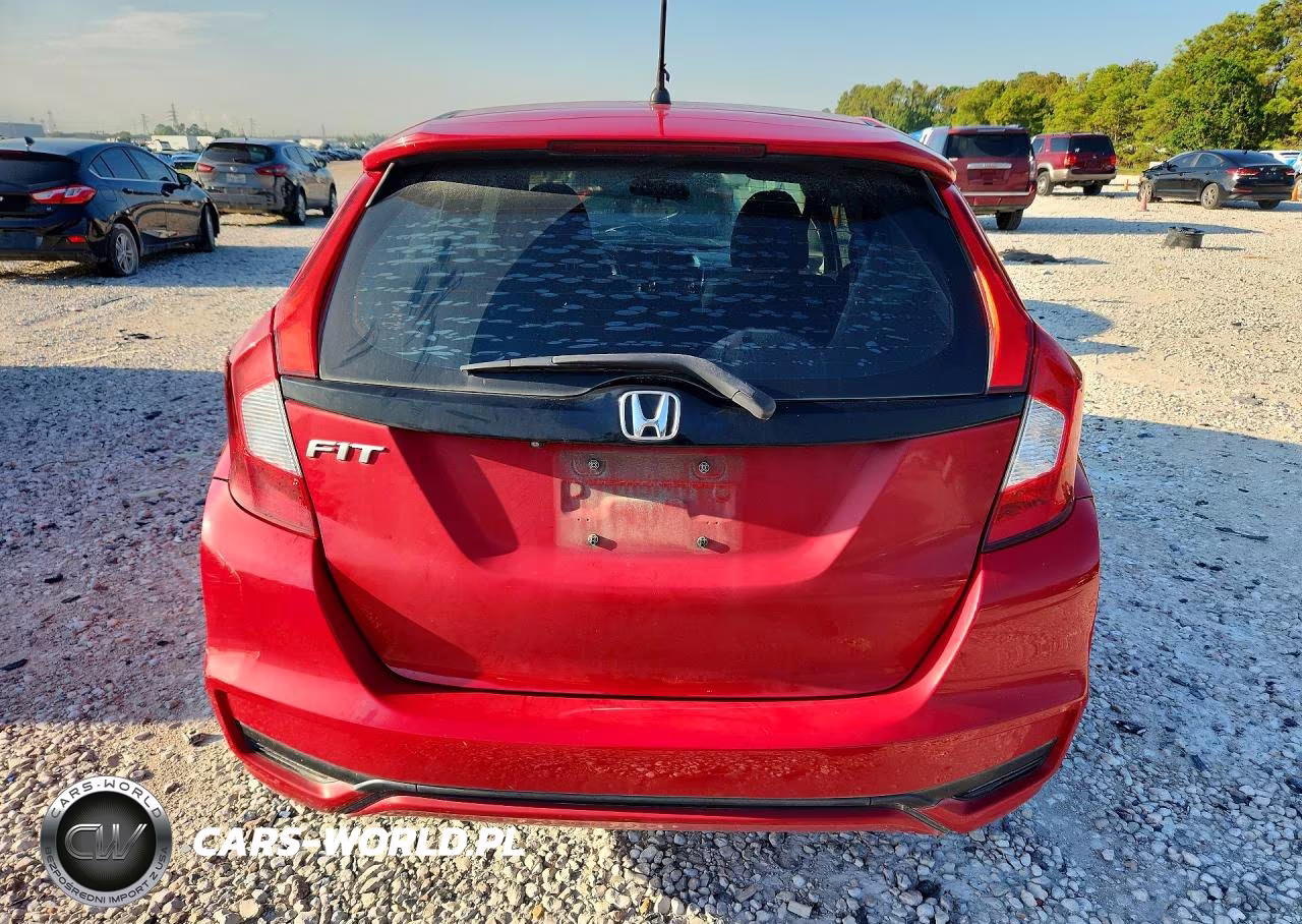 2019 Honda Fit Lx VIN:3HGGK5H42KM707132 - 6