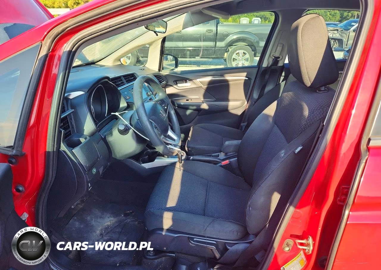 2019 Honda Fit Lx VIN:3HGGK5H42KM707132 - 7