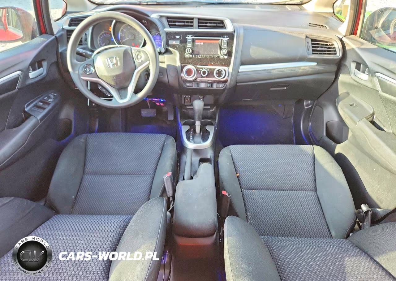 2019 Honda Fit Lx VIN:3HGGK5H42KM707132 - 8