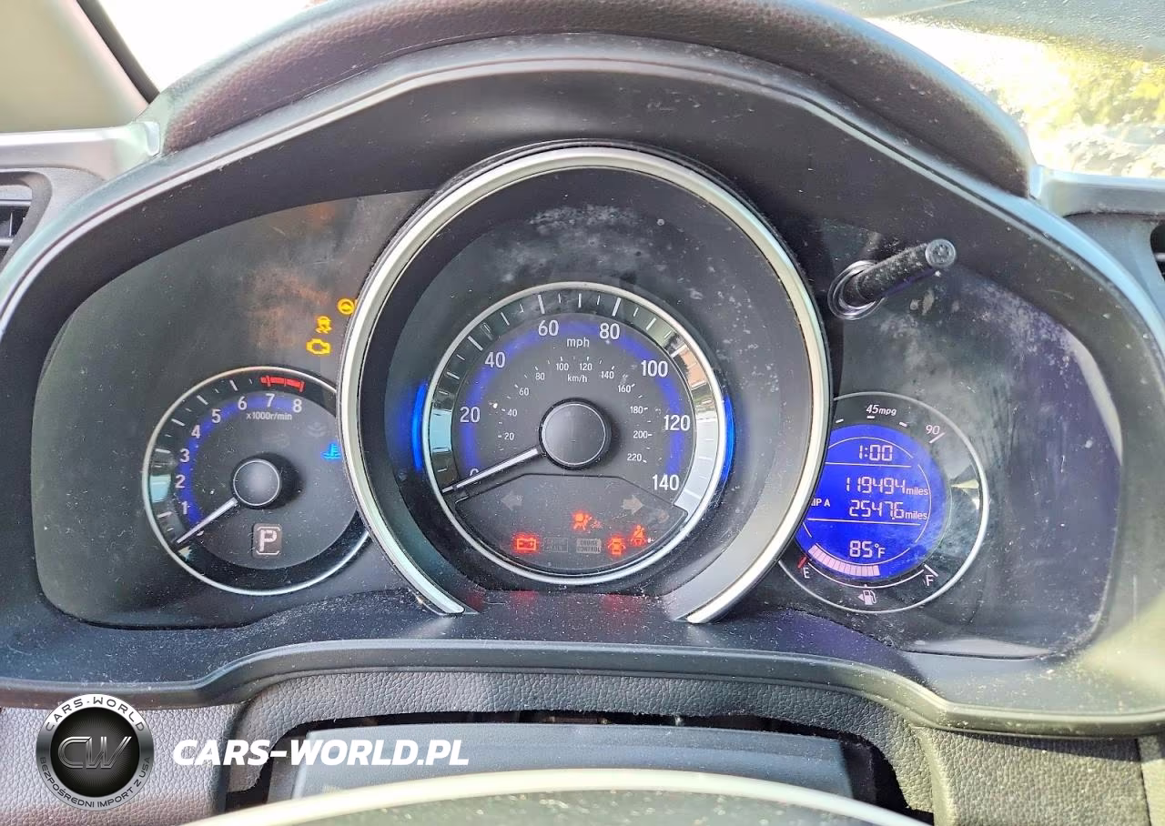 2019 Honda Fit Lx VIN:3HGGK5H42KM707132 - 9
