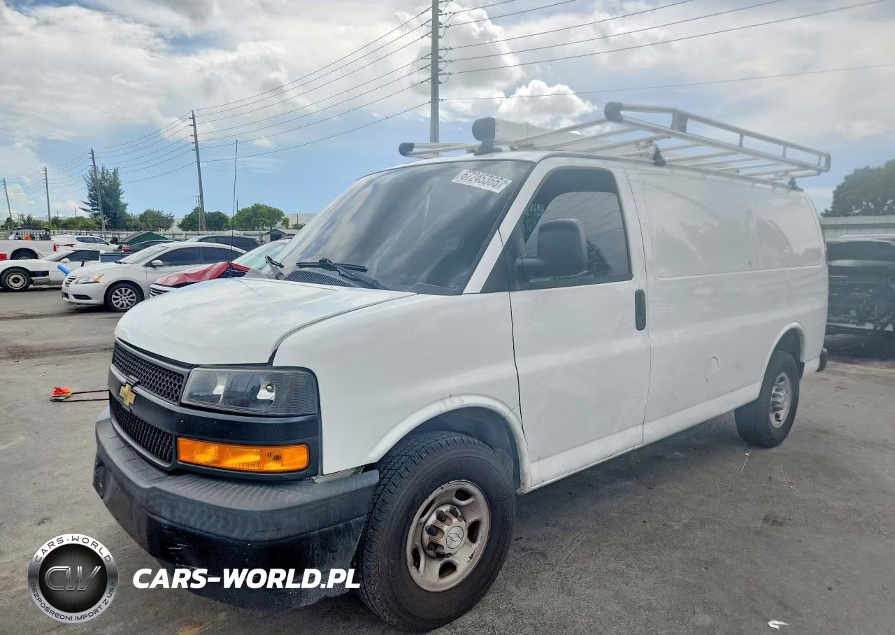 2020 Chevrolet Express 2500 Cargo Delivery Van VIN:1GCWGAFP5L1151012 - 1