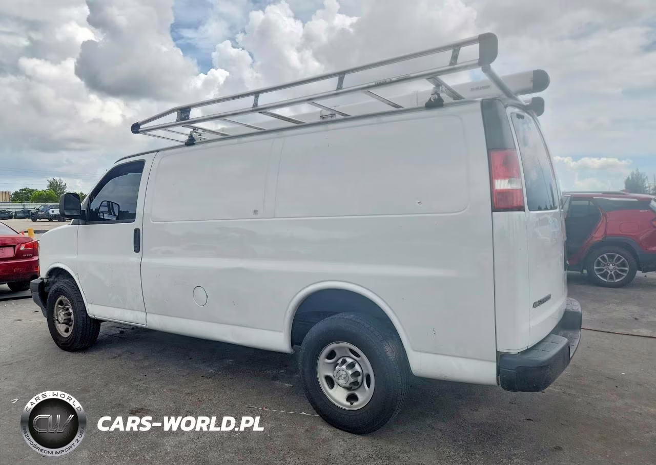 2020 Chevrolet Express 2500 Cargo Delivery Van VIN:1GCWGAFP5L1151012 - 2