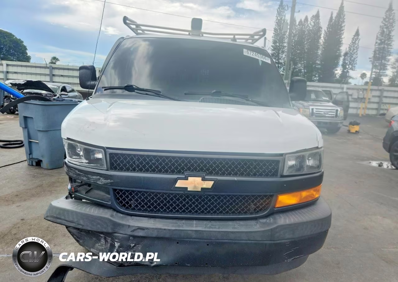 2020 Chevrolet Express 2500 Cargo Delivery Van VIN:1GCWGAFP5L1151012 - 5