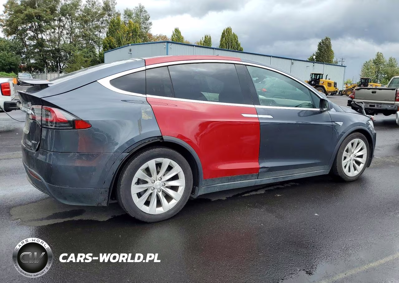 2016 Tesla Model X VIN:5YJXCAE24GF017840 - 3