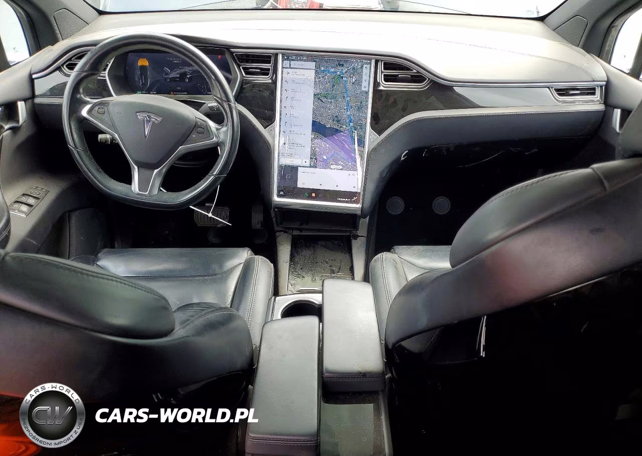 2016 Tesla Model X VIN:5YJXCAE24GF017840 - 8