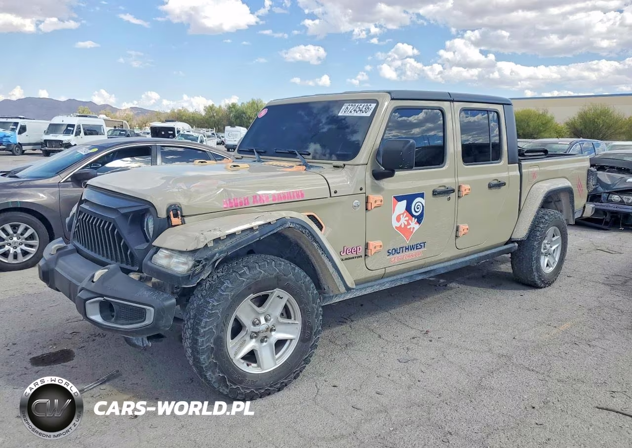 2020 Jeep Gladiator Sport VIN:1C6HJTAG3LL191131 - 1