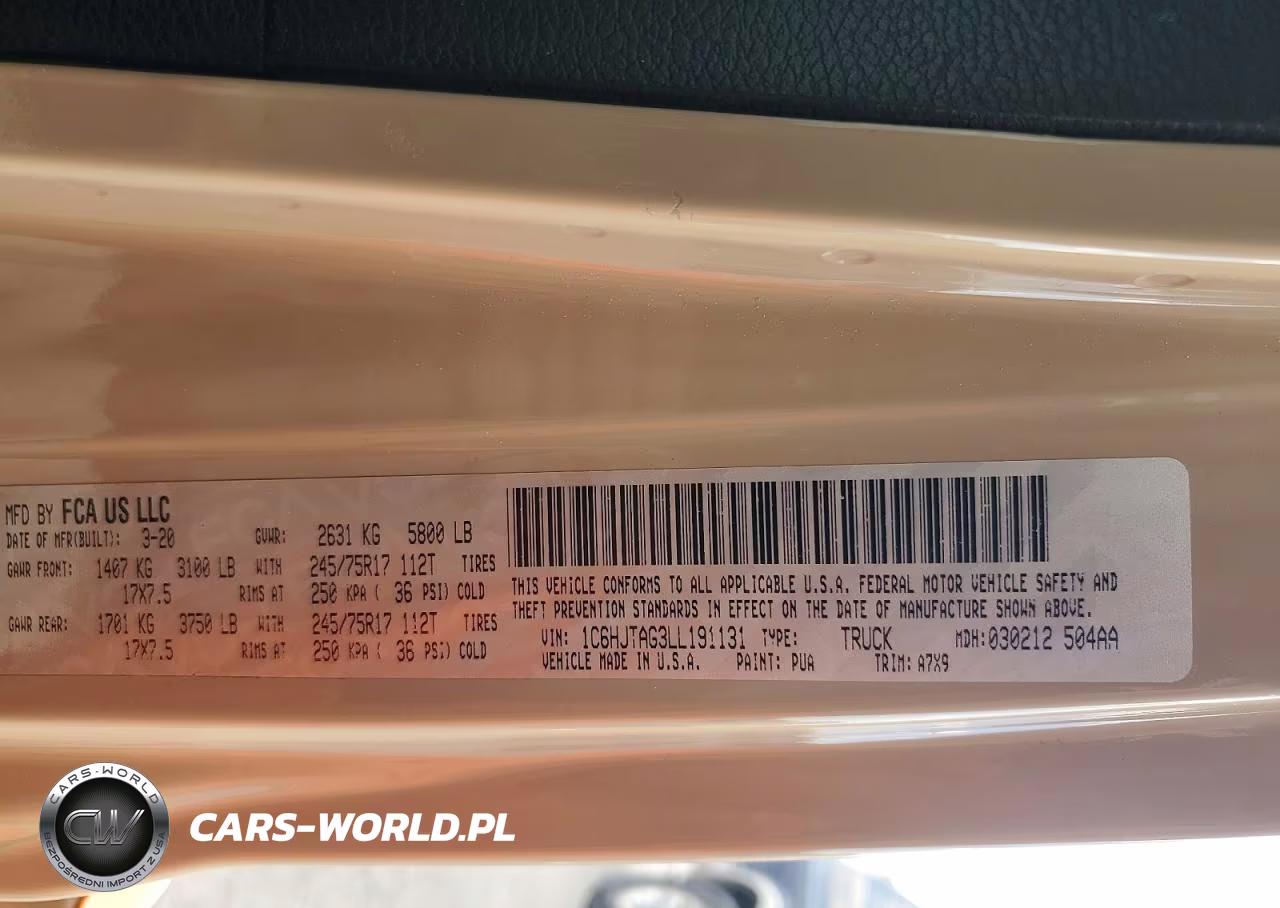 2020 Jeep Gladiator Sport VIN:1C6HJTAG3LL191131 - 12