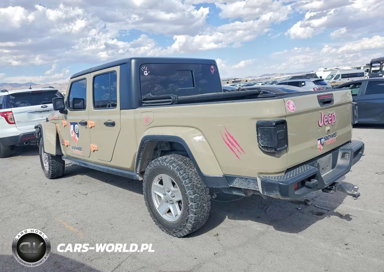 2020 Jeep Gladiator Sport VIN:1C6HJTAG3LL191131 - 2