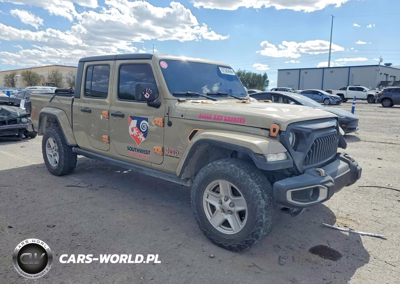 2020 Jeep Gladiator Sport VIN:1C6HJTAG3LL191131 - 4