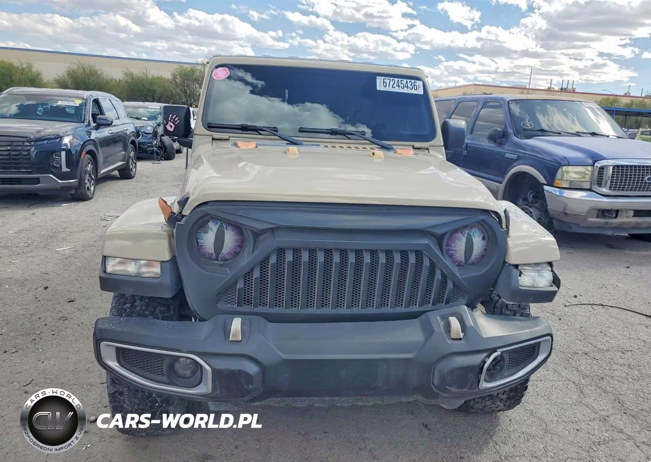 2020 Jeep Gladiator Sport VIN:1C6HJTAG3LL191131 - 5