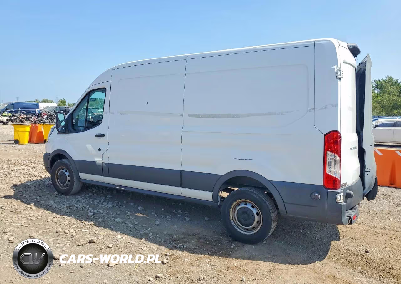 2018 Ford Transit Delivery Van VIN:1FTYR2CM5JKA06692 - 2