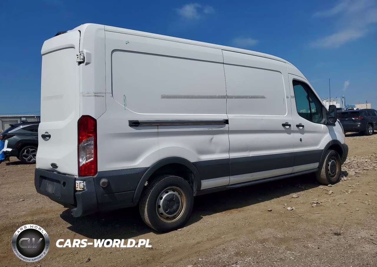 2018 Ford Transit Delivery Van VIN:1FTYR2CM5JKA06692 - 3