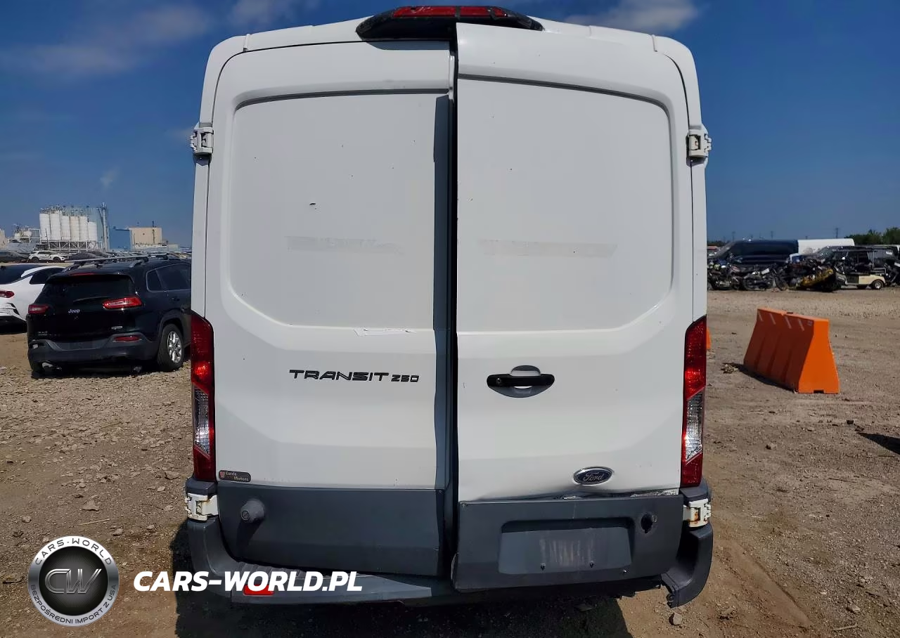 2018 Ford Transit Delivery Van VIN:1FTYR2CM5JKA06692 - 6