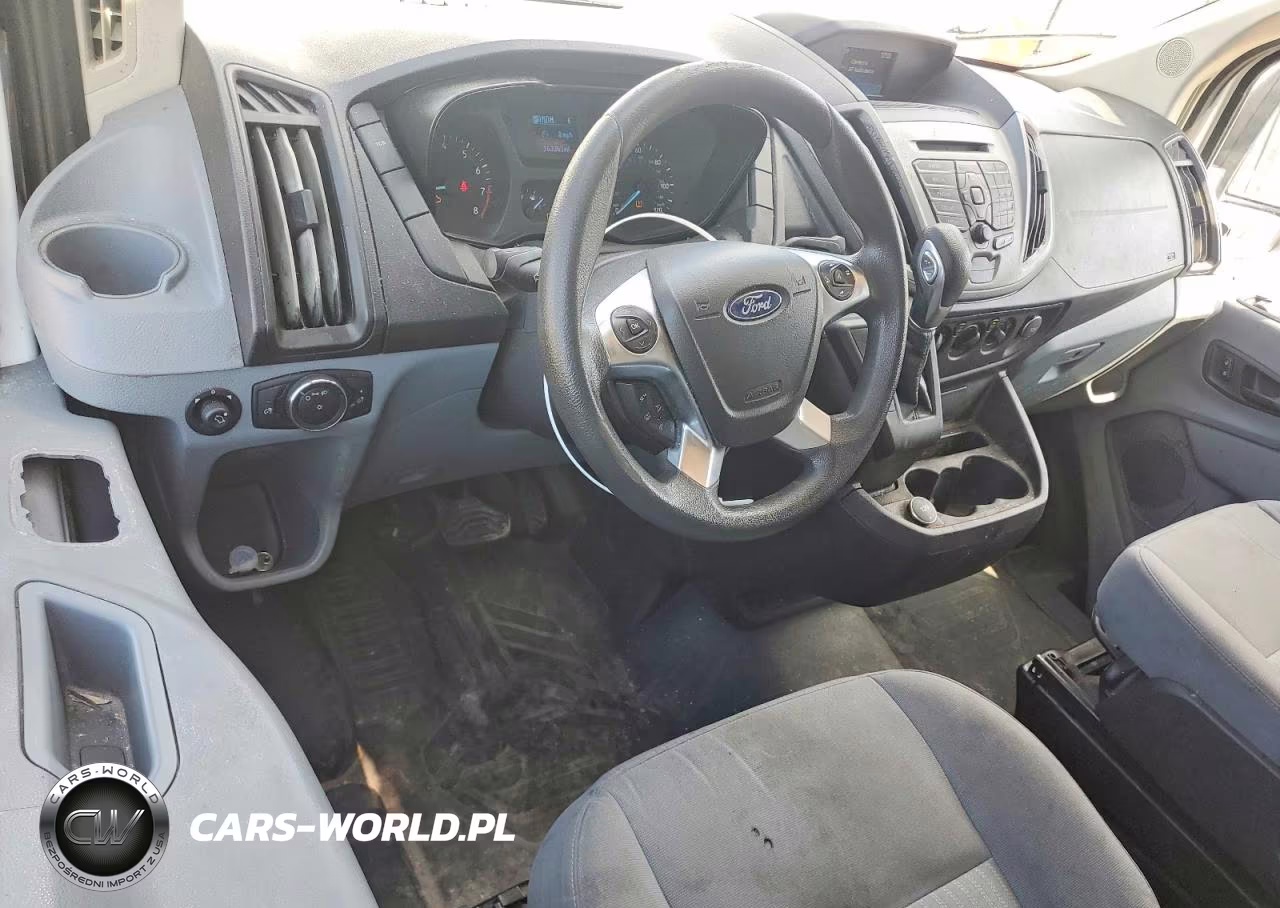 2018 Ford Transit Delivery Van VIN:1FTYR2CM5JKA06692 - 8