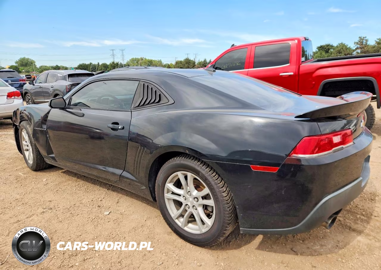 2014 Chevrolet Camaro Ls VIN:2G1FE1E37E9127628 - 2