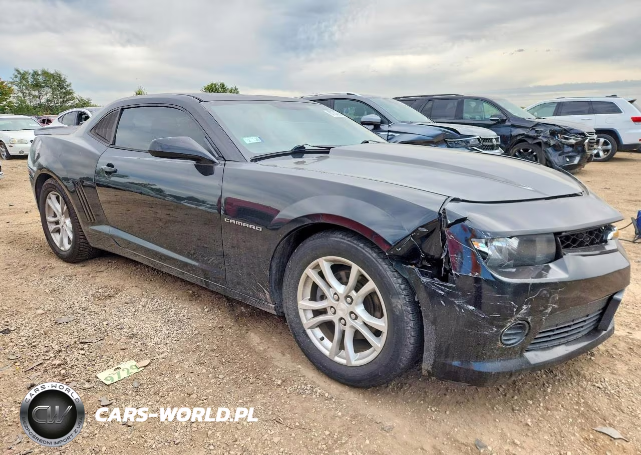 2014 Chevrolet Camaro Ls VIN:2G1FE1E37E9127628 - 4