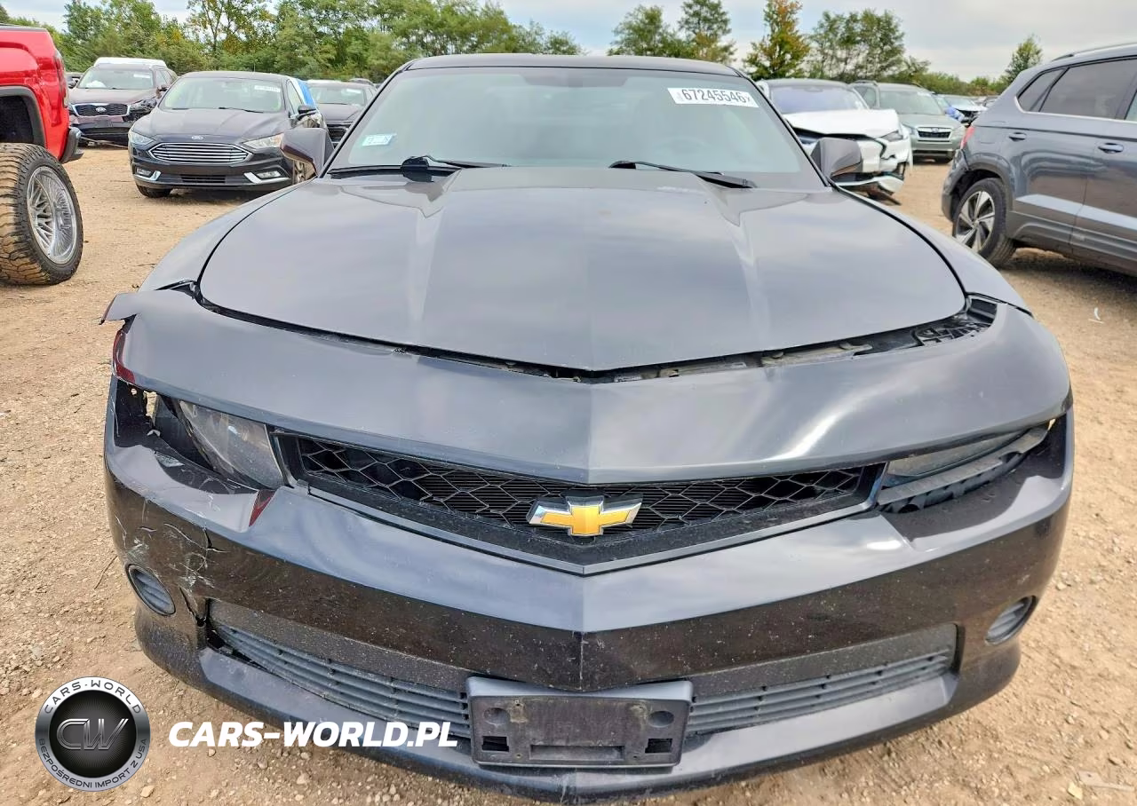 2014 Chevrolet Camaro Ls VIN:2G1FE1E37E9127628 - 5