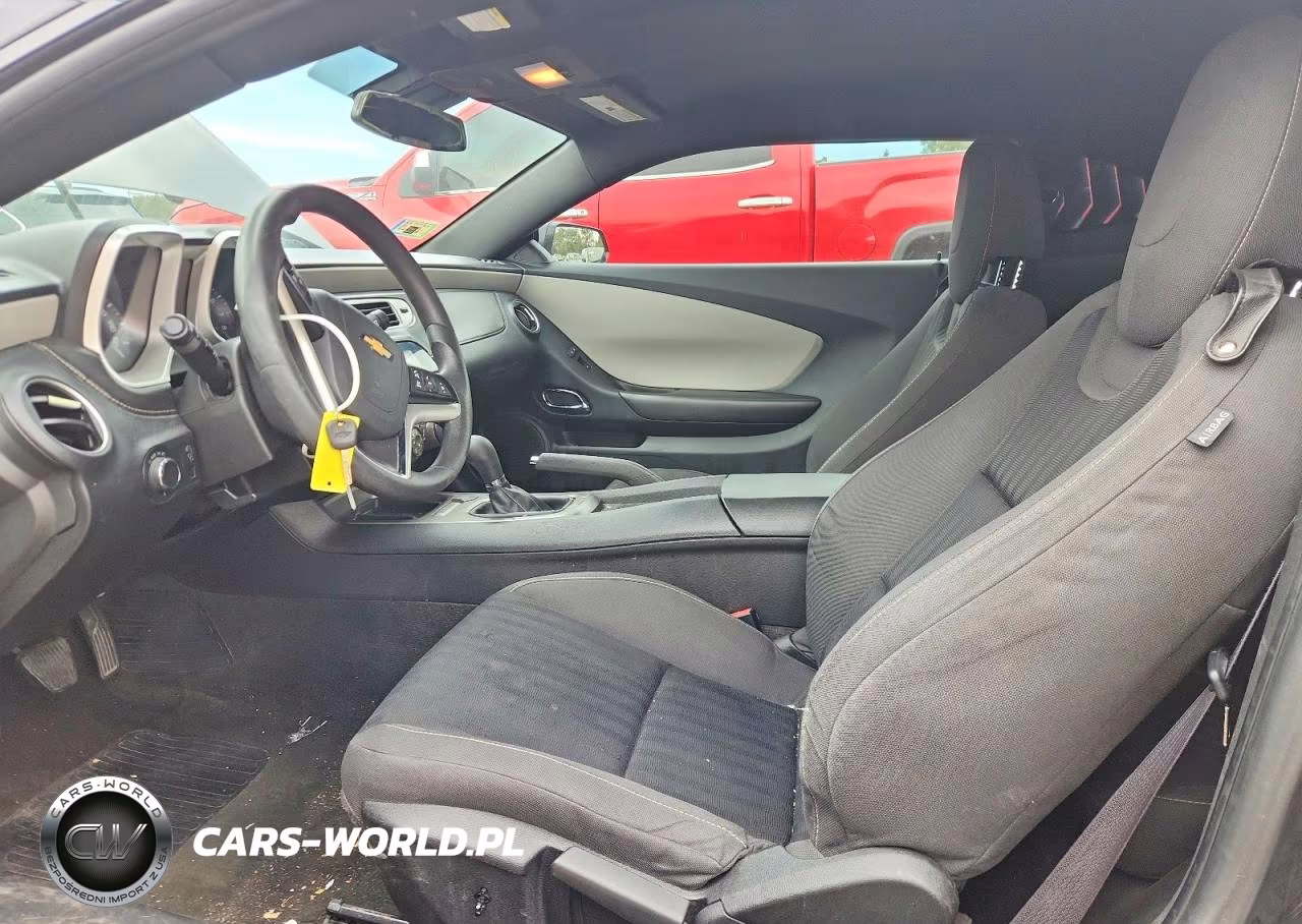 2014 Chevrolet Camaro Ls VIN:2G1FE1E37E9127628 - 7