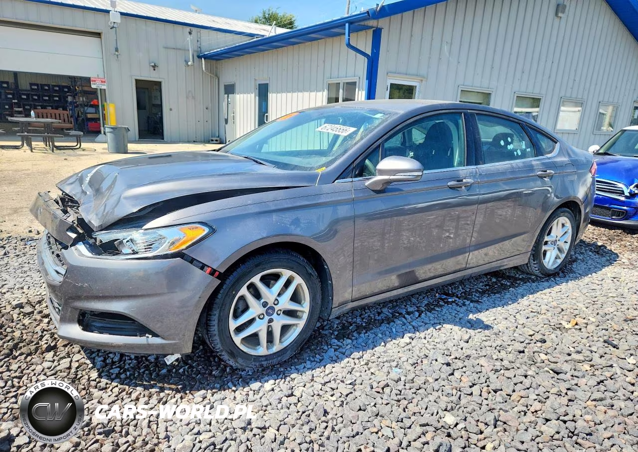 2013 Ford Fusion Se VIN:3FA6P0H79DR124643 - 1
